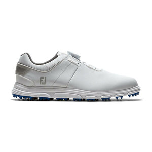 Footjoy Pro SL BOA Kids Golf Shoes White