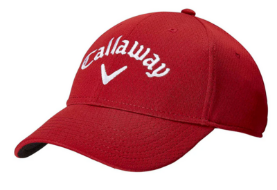 Callaway Crested Cap Red