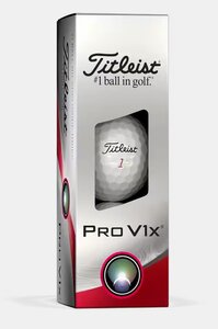 Golfballer Titleist ProV1X Sleeve