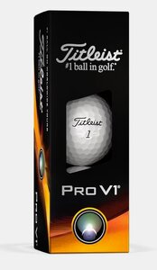 Golf balls ProV1 Titleist Sleeve
