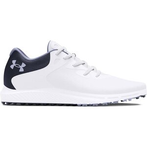 Under Armour W Charged Breathe 2 SL Wit Blauw
