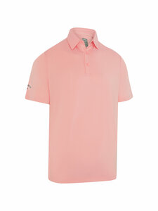 Callaway Herren-Golfpolo Cooling Candy Pink
