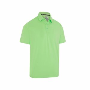 Callaway Herren-Golfpolo Cooling Green Ash
