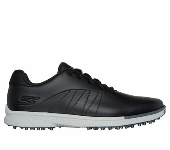Skechers Go Golf Tempo GF Men's Golf Shoes Black gray