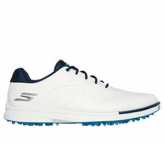 Skechers Go Golf Tempo GF Men's Golf Shoes White Blue