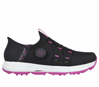 Skechers Go Golf Elite 5-Slip In Black Pink