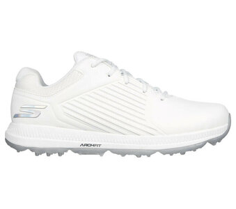 Skechers Women's Golf Shoes Go Golf Elite 5-GF White Silver
