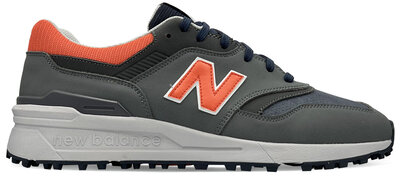 Golfschoenen New Balance 997 SL Grijs Oranje Navy