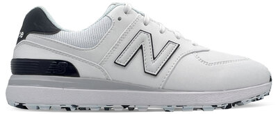 Women's Golf Shoes New Balance 574 Green V2 White Navy