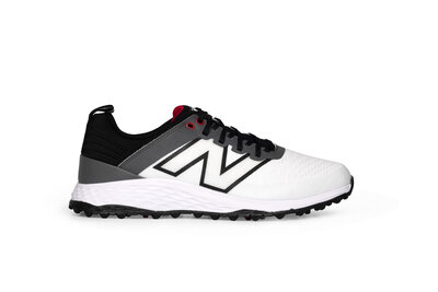 Golf shoes New Balance Fresh Foam Contend V2 White Black