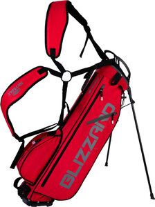 Skymax Blizzard Standbag Red Charcoal