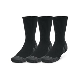 Under Armor 3 Pair Golf Socks Long Black
