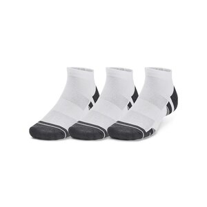 Under Armor 3 Pair Golf Socks Short White
