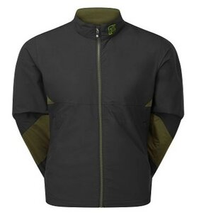 Footjoy HydroLite Golf Raincoat Black Green