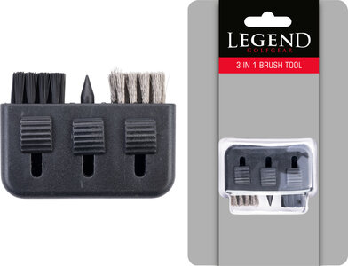 Legend 3-in-1 Multi Cleaner Brush
