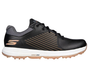 Skechers Women's Golf Shoes Go Golf Elite 5-GF Black Rose Gold