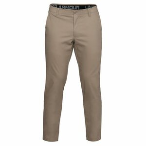 Under Armour Match Play Tapered Mens Golf Pants Kaki
