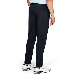 UA EU Performance Slim Taper Golf Pants Black