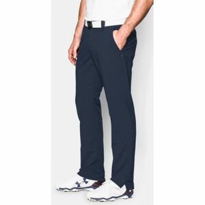 Under Armour Match Play Tapered Mens Golf Pants Navy