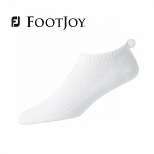 Footjoy Ladies Golf socks Pompom White