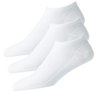 Footjoy Ladies 3 pair Golf socks Sportlet White