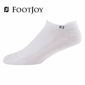 Footjoy ProDry Roll Tab Ladies Golf Socks White