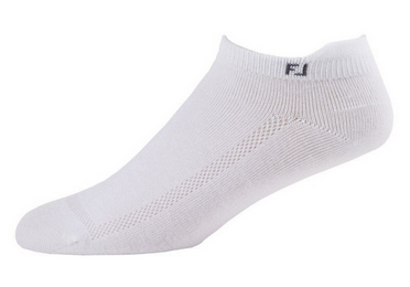 Footjoy Ladies Sportlet Golf Socks White