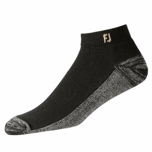 Footjoy ProDry Men Sport Golf Socks Black