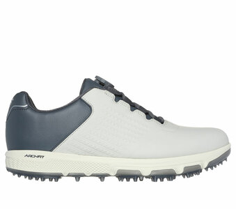 Skechers Go Golf Pro 6 SL Twist White Charcoal Men's Golf Shoes