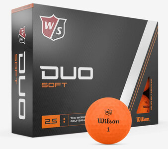 Golfballs Wilson Staff Duo Soft 2.5 Orange 2023