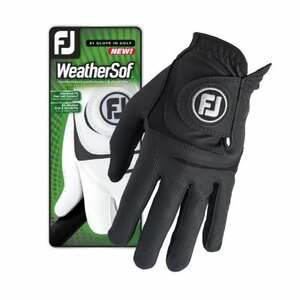 Footjoy Weathersof Glove Mens black