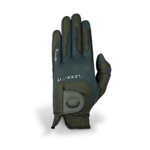 Zoom Weather Style Men's Golf Glove Charcoal
