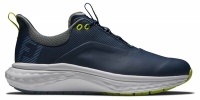 Men's Golf Shoes Footjoy Quantum Navy Lime