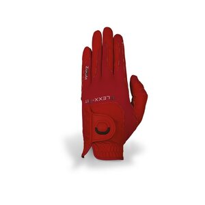 Zoom Weather Style Damen-Golfhandschuh Rot