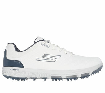 Skechers Go Golf Pro 6 SL White Charcoal Men's Golf Shoes
