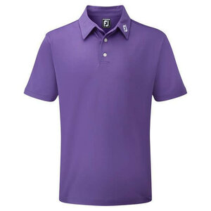 Footjoy Stretch Pique Polo Shirt Lilac