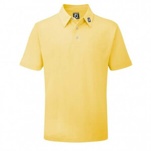 Footjoy Stretch Pique Polo Shirt Yellow
