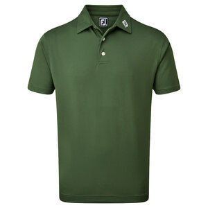 Footjoy Stretch Pique Polo Shirt Green