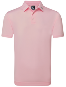 Footjoy Stretch Pique Men's Polo Shirt Pink