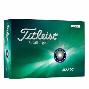 Titleist AVX Golf Baller Weiss 2024