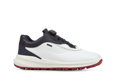 Geox Men's Golf Shoes Amphibiox BOA White