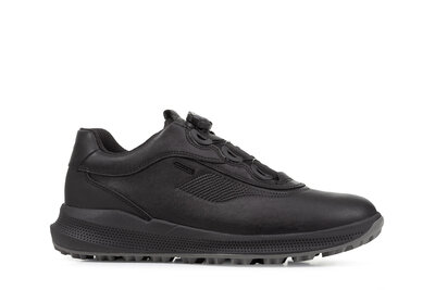Geox Men's Golf Shoes Amphibiox BOA Black