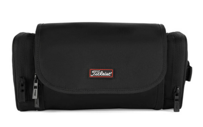 Titleist Players Hanging Toiletries Bag Black Red