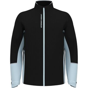 Under Armour Pro Stretch Regenmantel Herren Schwarz Nimbus