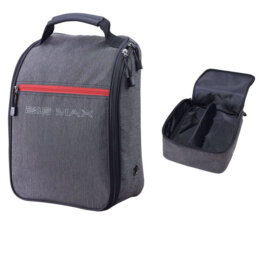 Big Max Shoe Bag Gray Red 