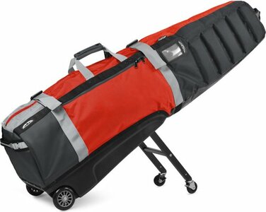 Golf travel bag Sun Mountain Clubglider Meridan Black Red