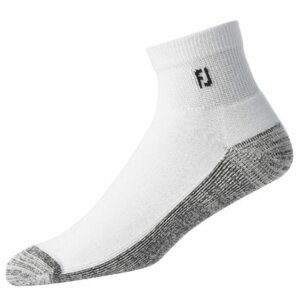 Footjoy ProDry Quarter Golfsocks White 39-46