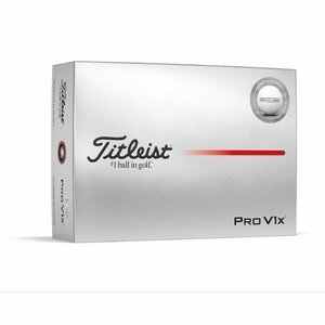 Titleist Golf Balls ProV1X 2025 Alignment 2025