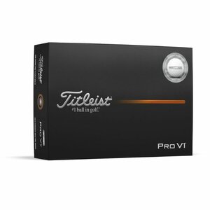 Titleist ProV1 Golf Balls 2025