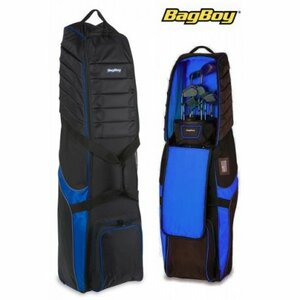 BagBoy T-750 Travelbag Zwart Blauw 